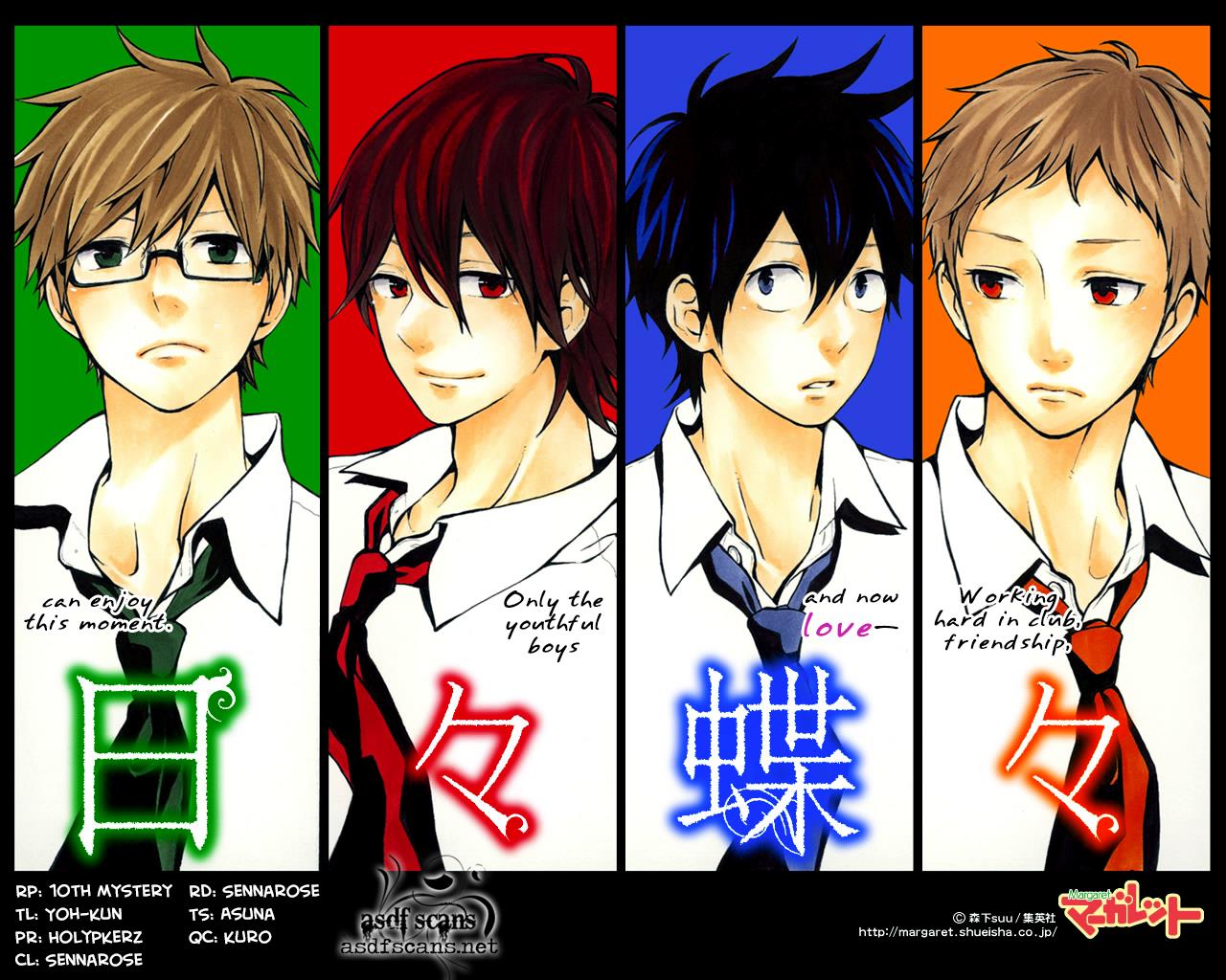 Read Like a Butterfly EN Manga Online