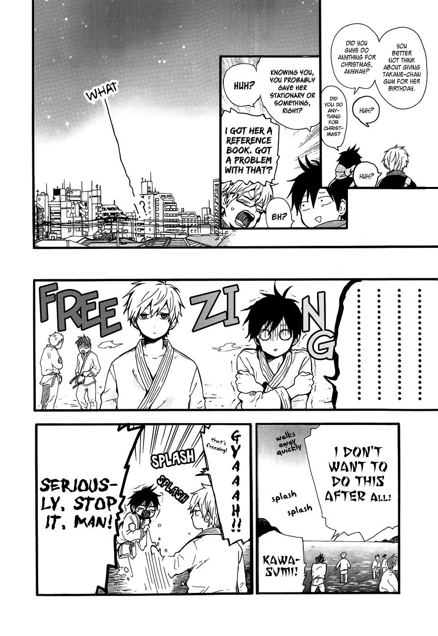 Read Like a Butterfly EN Manga Online