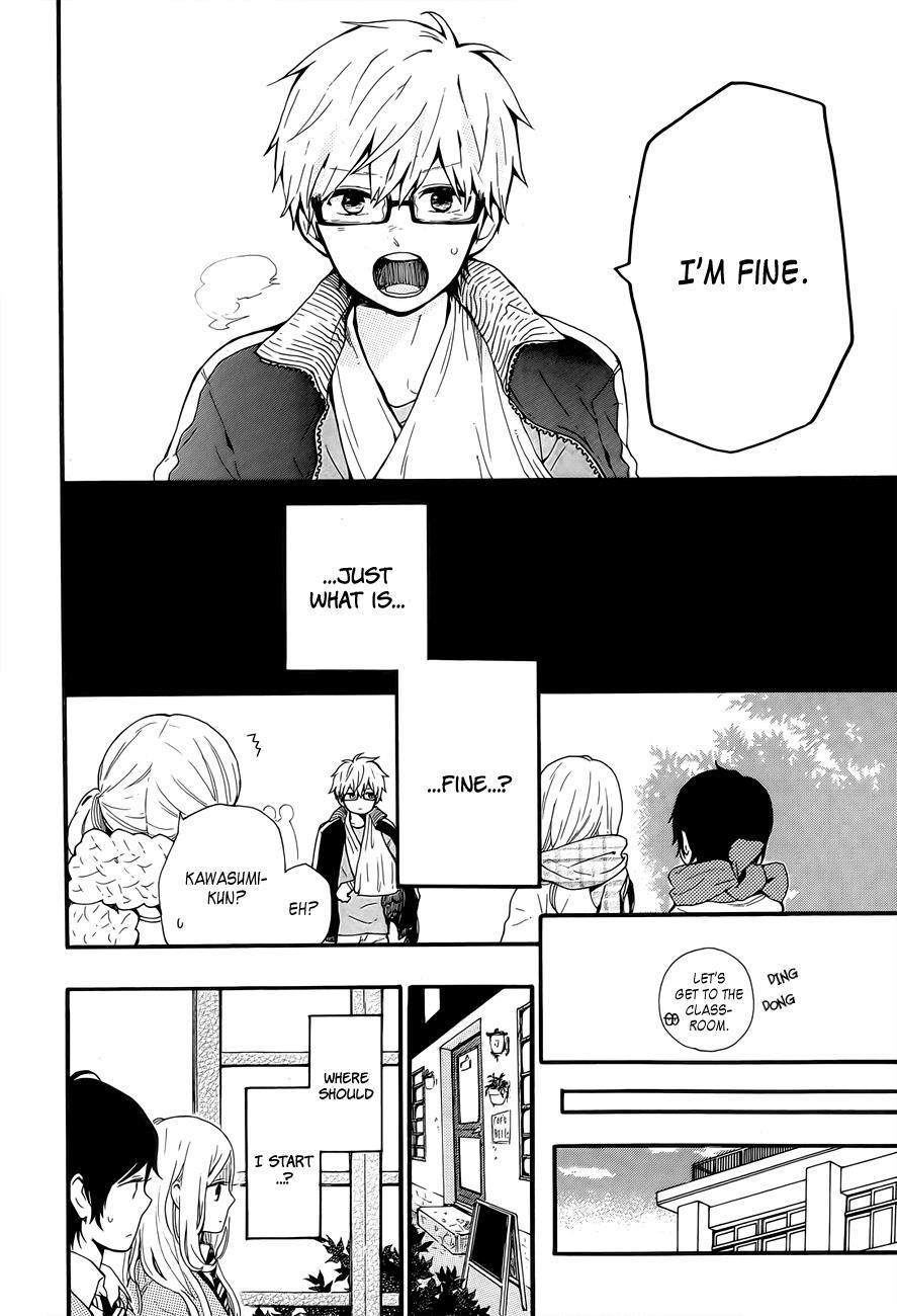 Read Like a Butterfly EN Manga Online