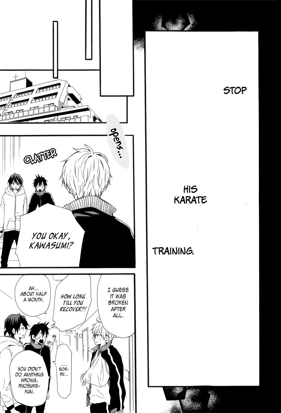 Read Like a Butterfly EN Manga Online