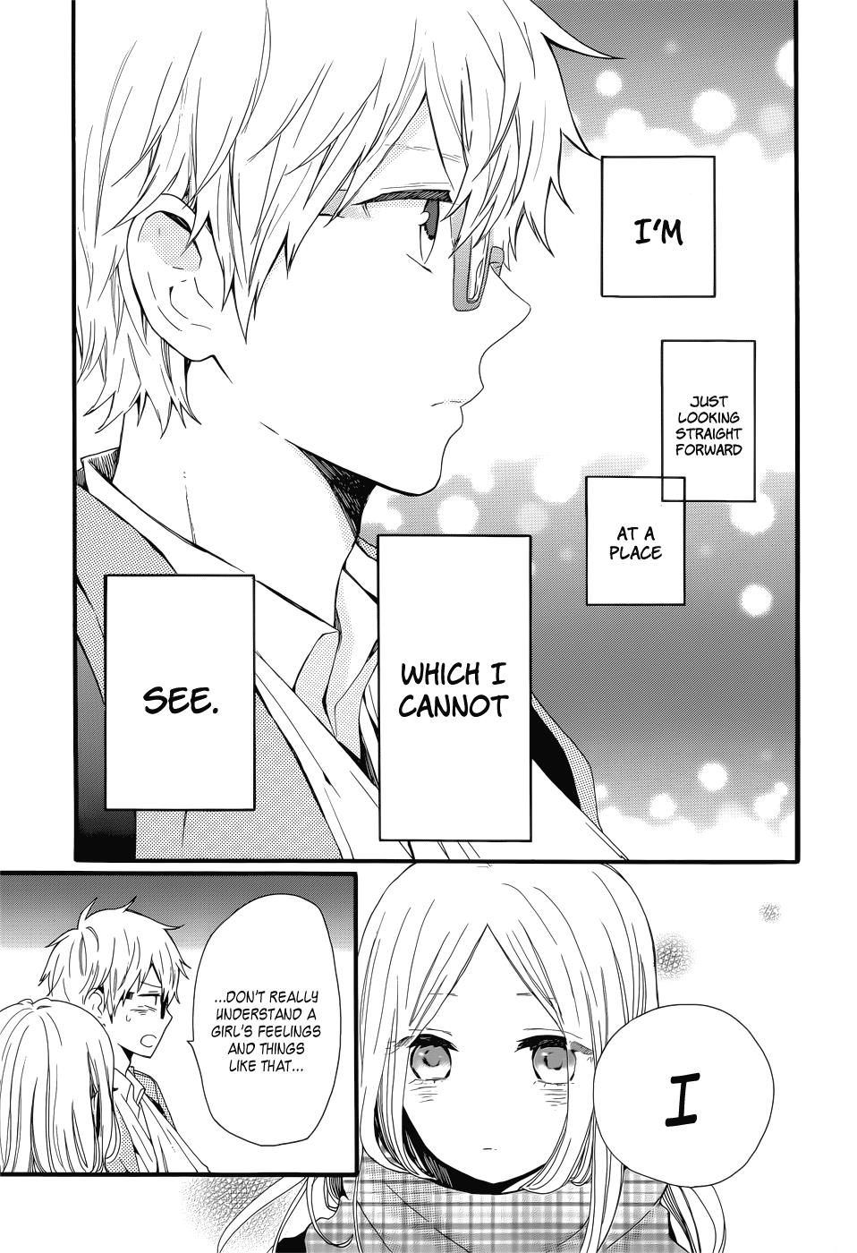 Read Like a Butterfly EN Manga Online