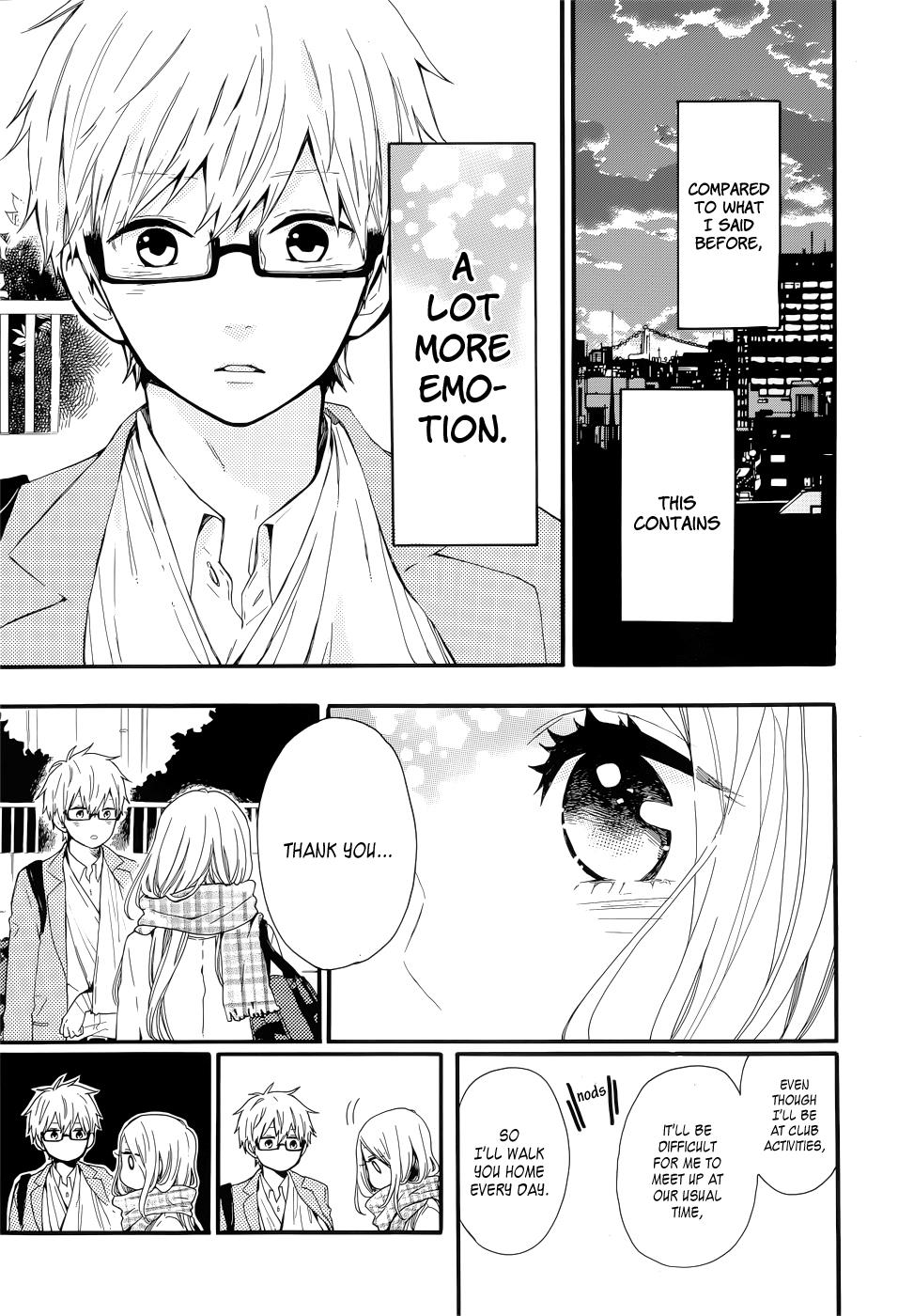 Read Like a Butterfly EN Manga Online