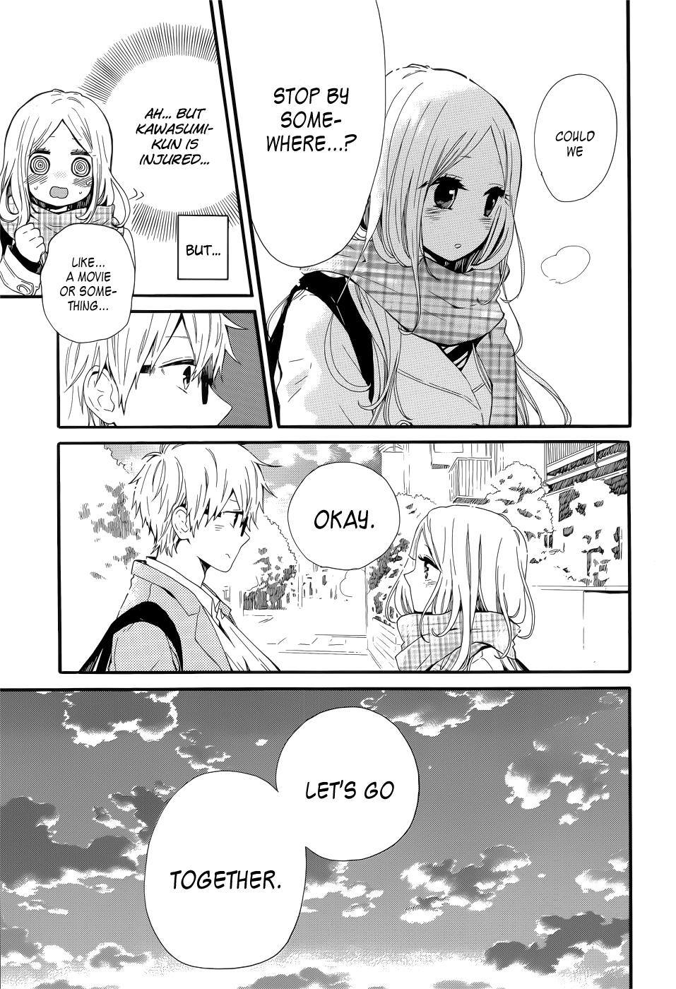 Read Like a Butterfly EN Manga Online