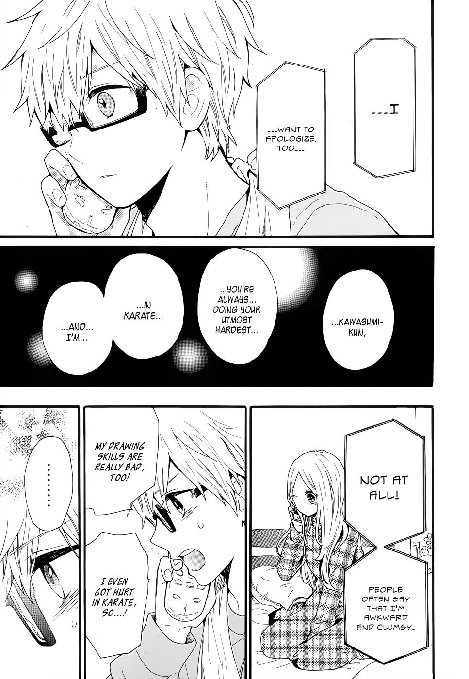 Read Like a Butterfly EN Manga Online