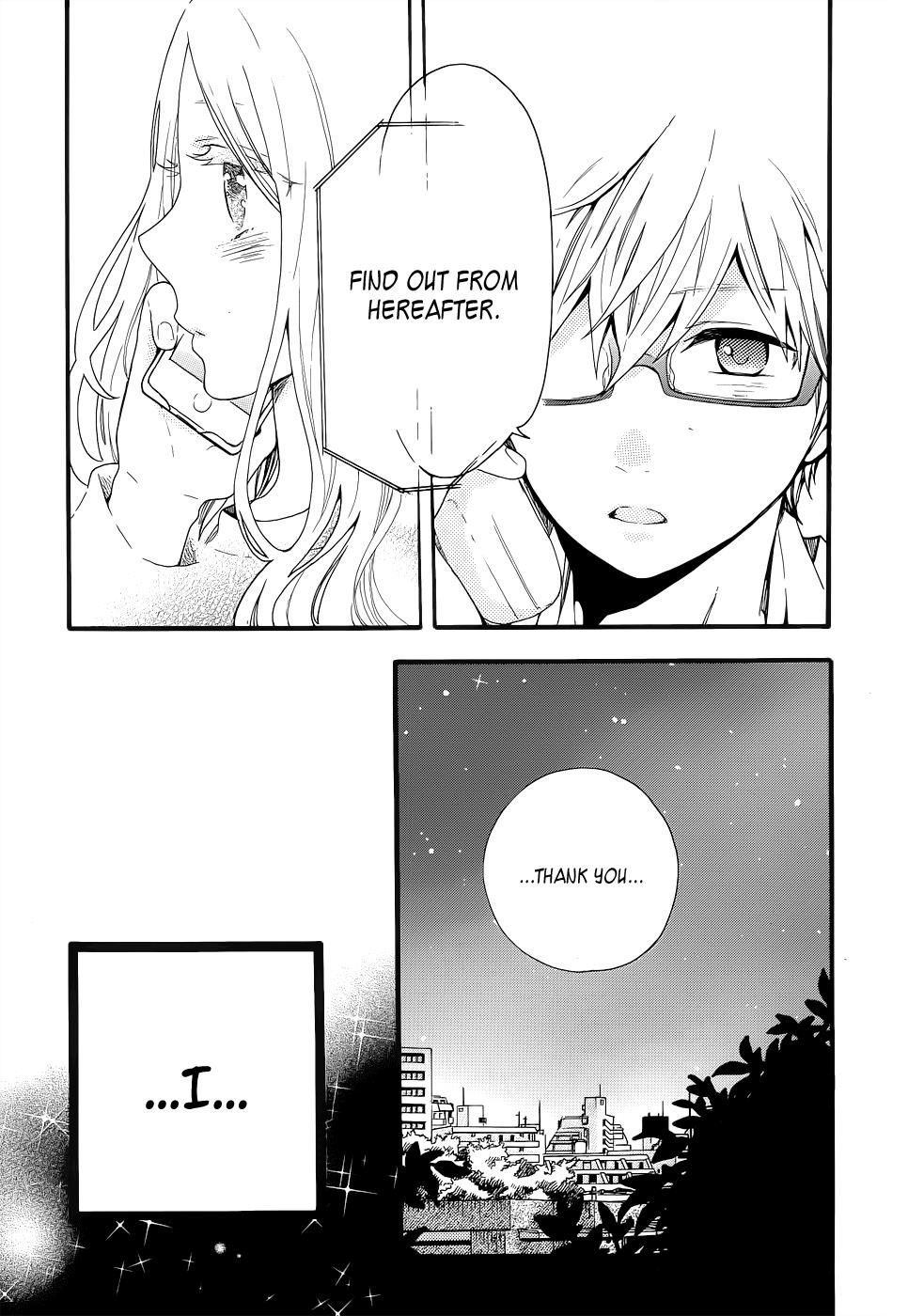 Read Like a Butterfly EN Manga Online