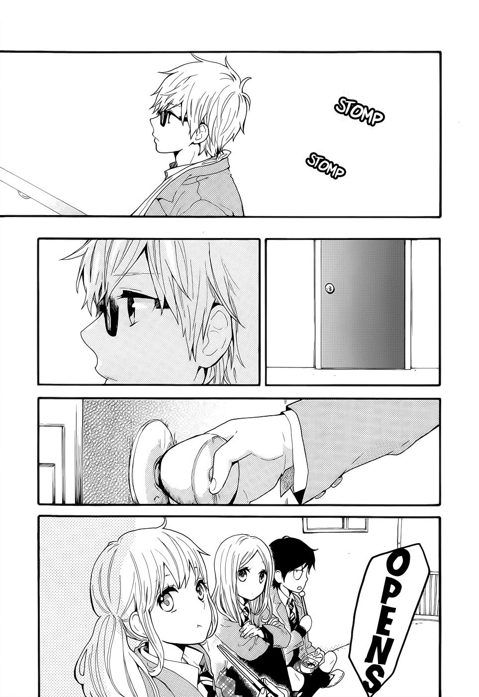 Read Like a Butterfly EN Manga Online