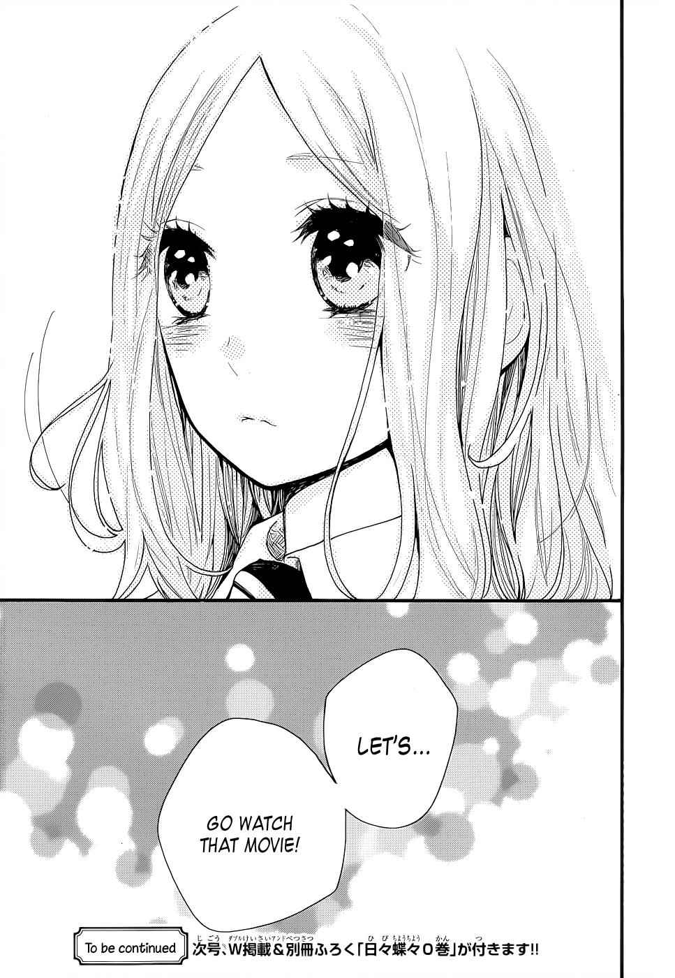 Read Like a Butterfly EN Manga Online