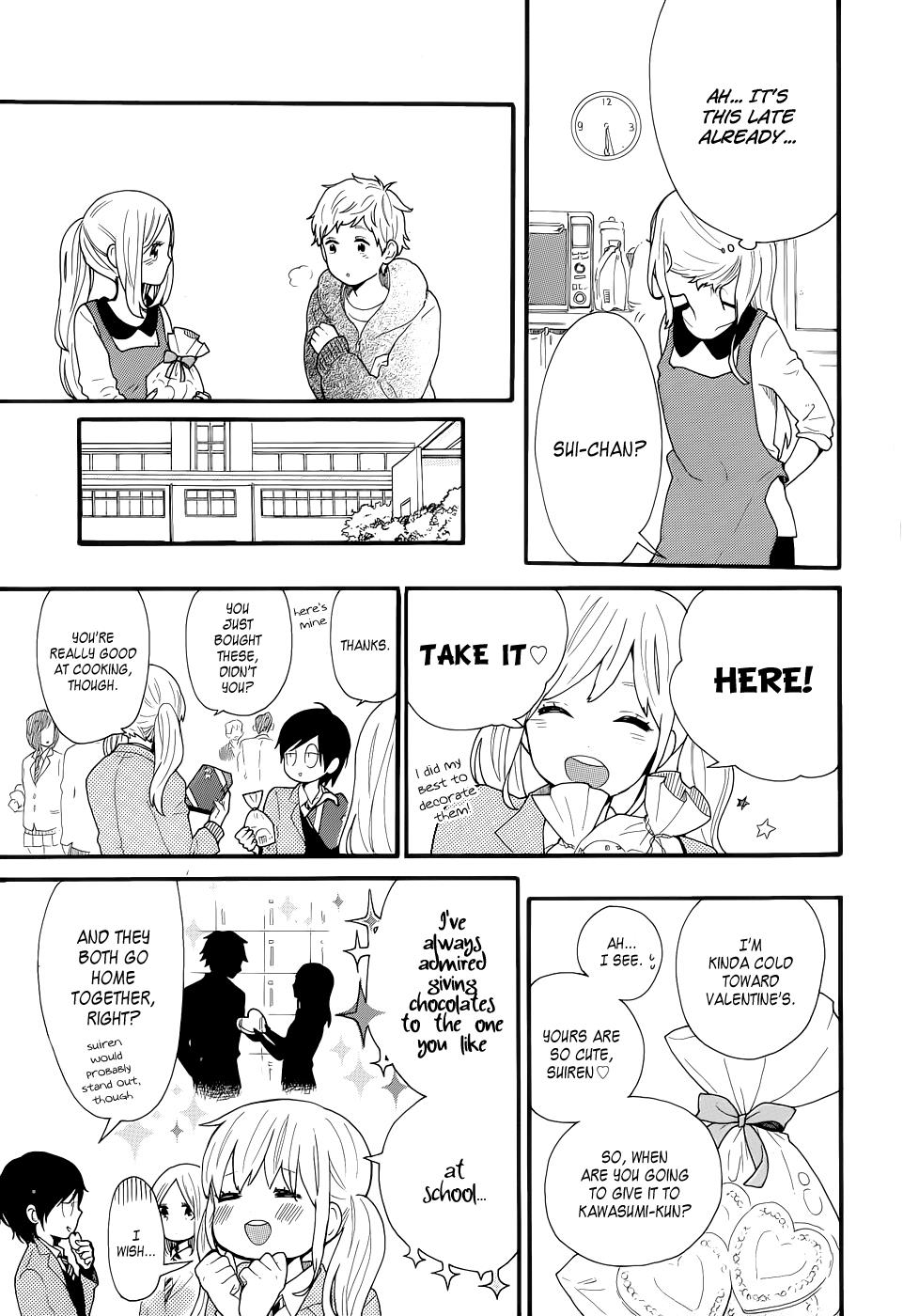 Read Like a Butterfly EN Manga Online