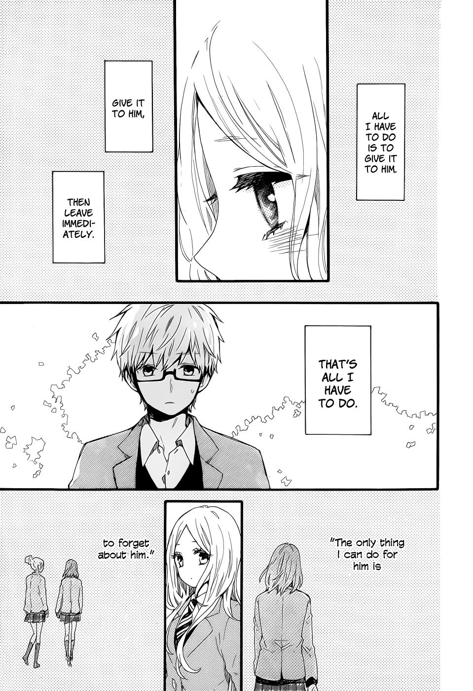 Read Like a Butterfly EN Manga Online