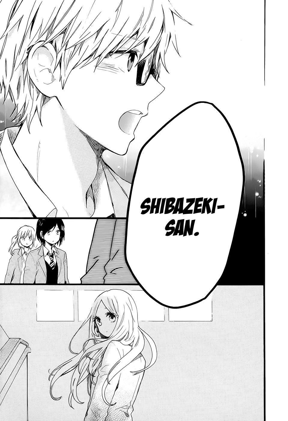 Read Like a Butterfly EN Manga Online