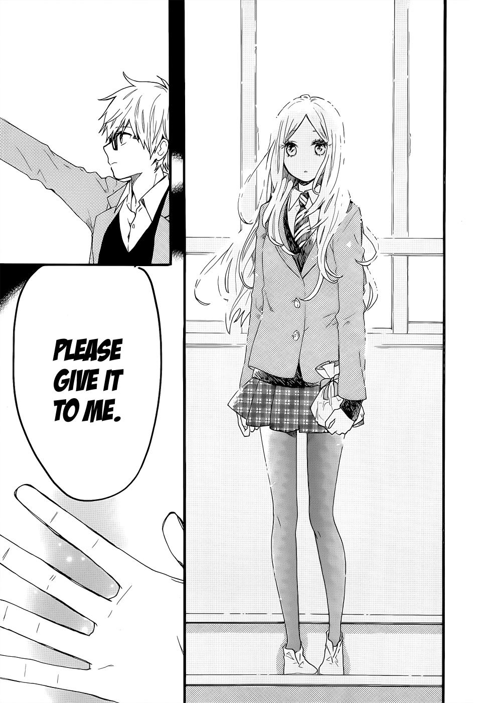 Read Like a Butterfly EN Manga Online