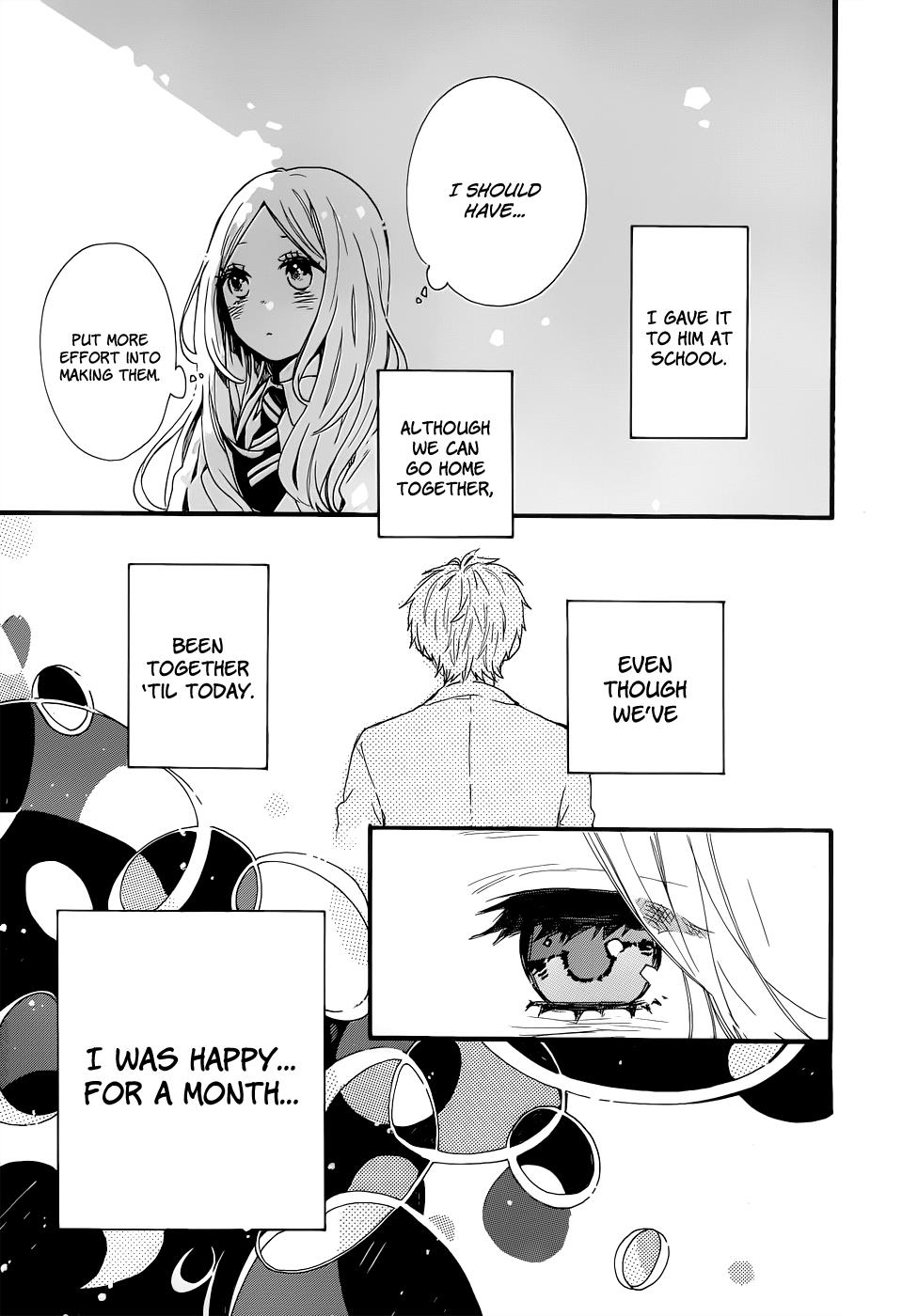 Read Like a Butterfly EN Manga Online