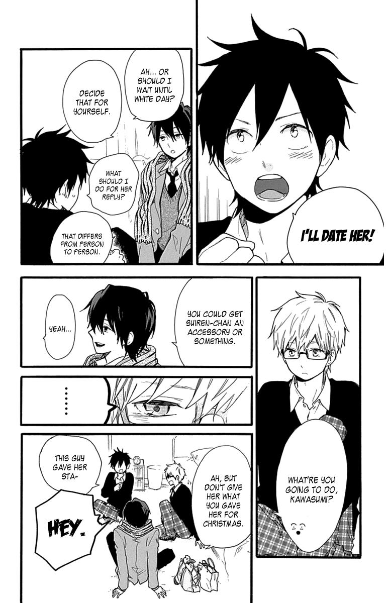 Read Like a Butterfly EN Manga Online