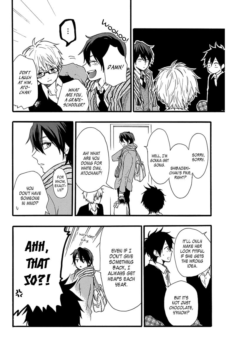 Read Like a Butterfly EN Manga Online