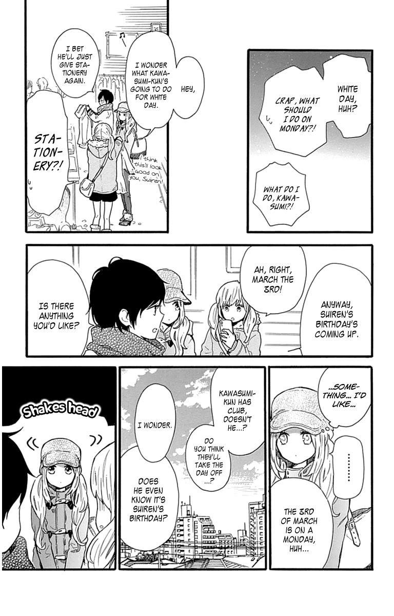 Read Like a Butterfly EN Manga Online