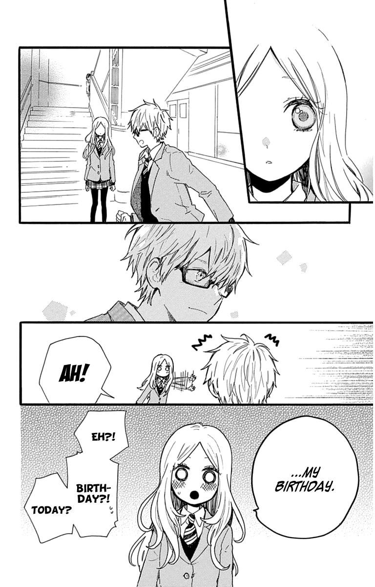 Read Like a Butterfly EN Manga Online