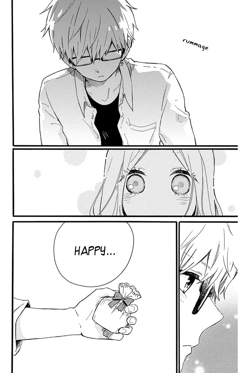 Read Like a Butterfly EN Manga Online