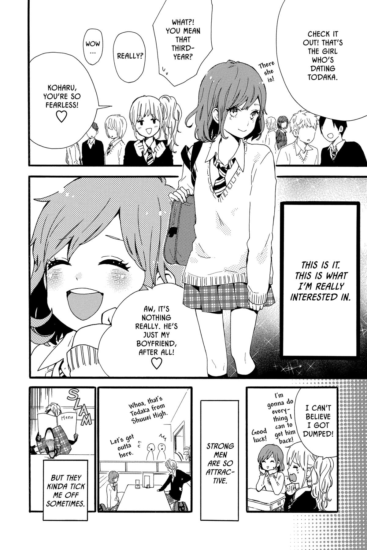 Read Like a Butterfly EN Manga Online