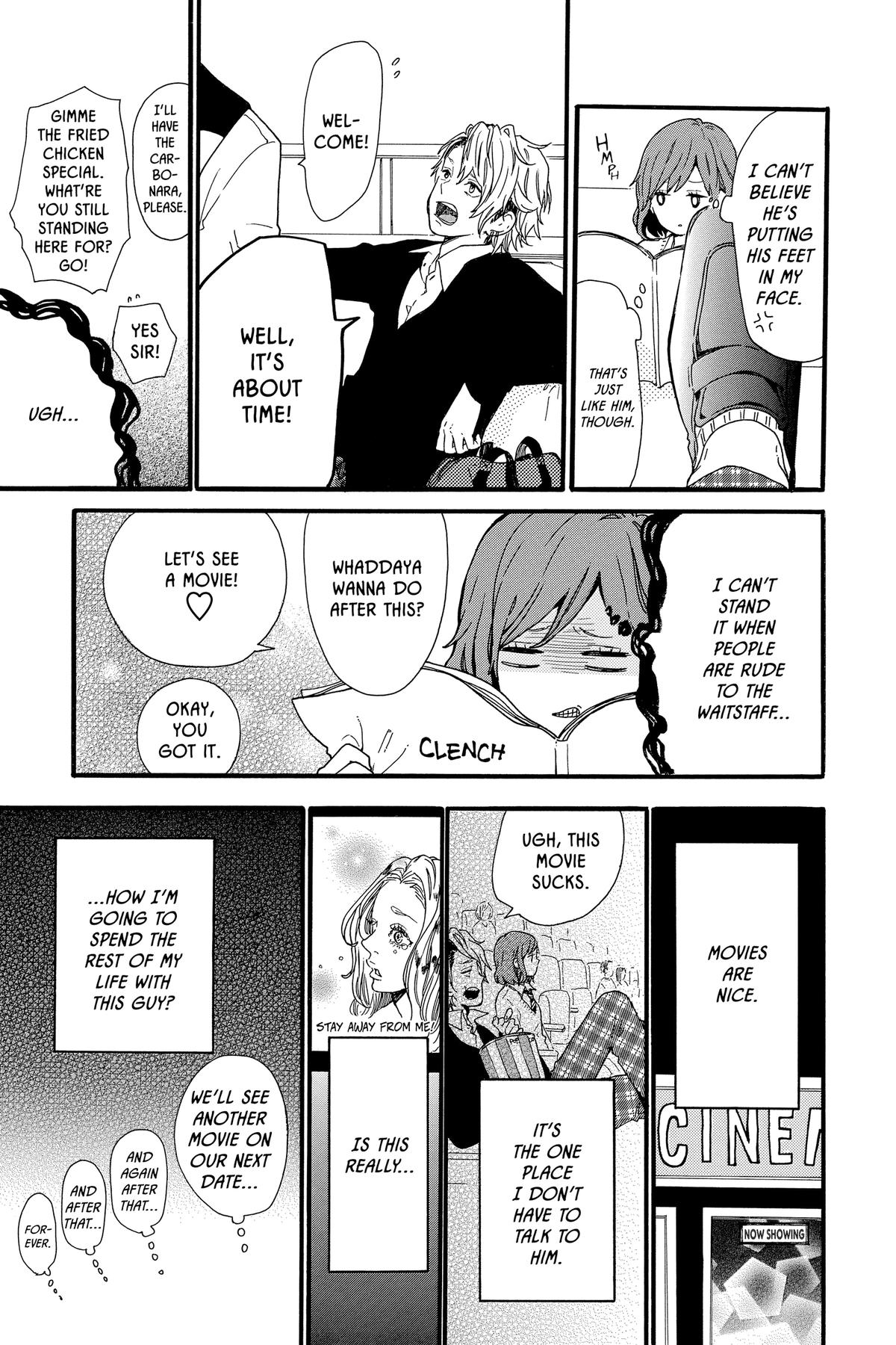 Read Like a Butterfly EN Manga Online