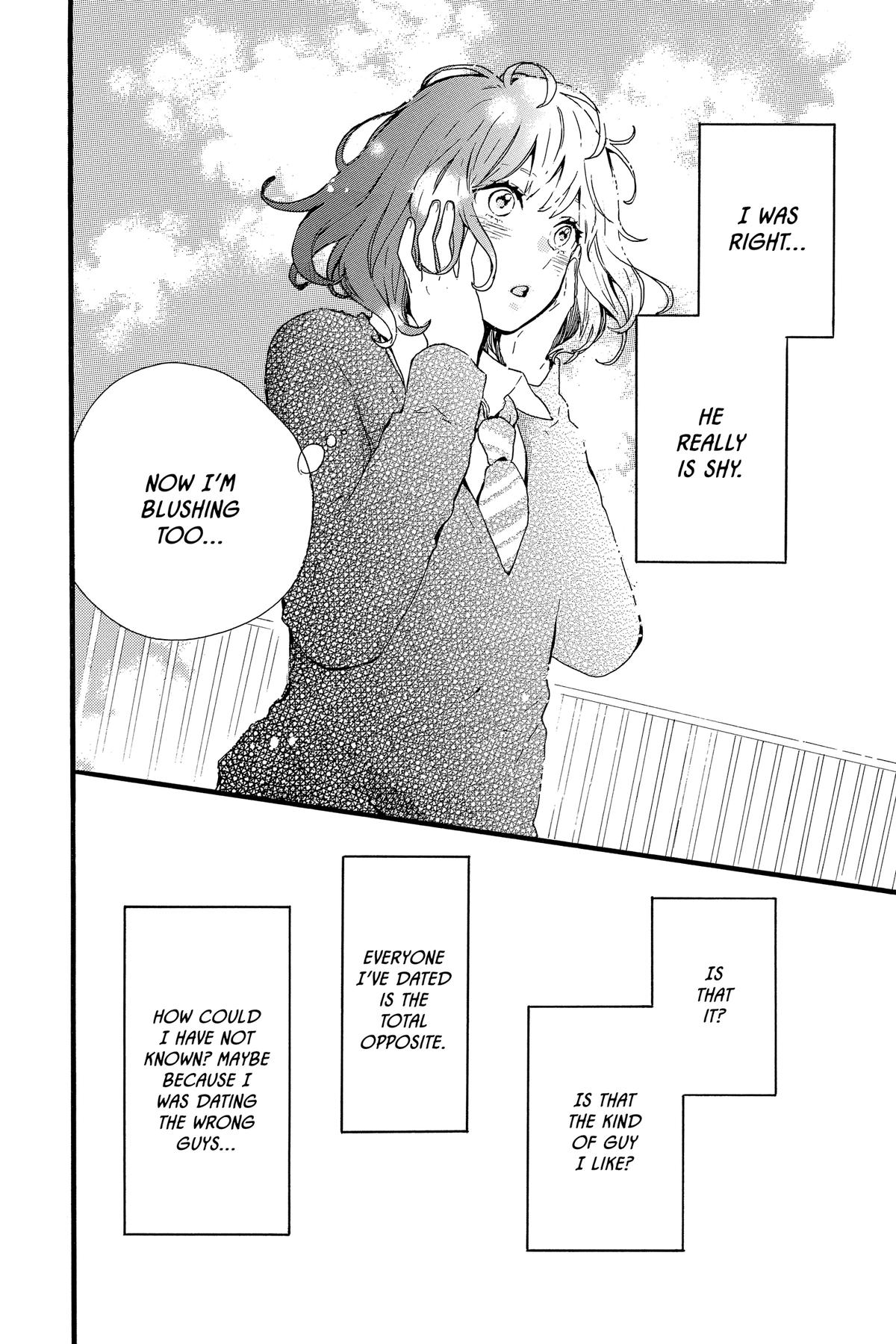 Read Like a Butterfly EN Manga Online