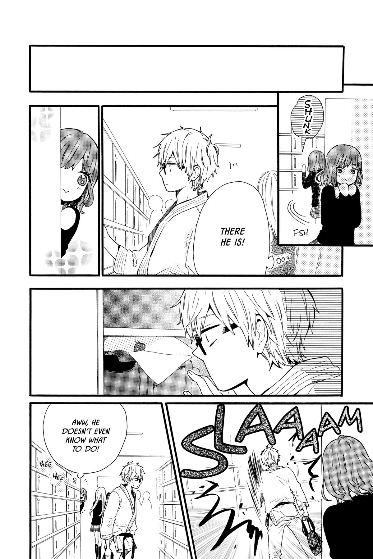 Read Like a Butterfly EN Manga Online