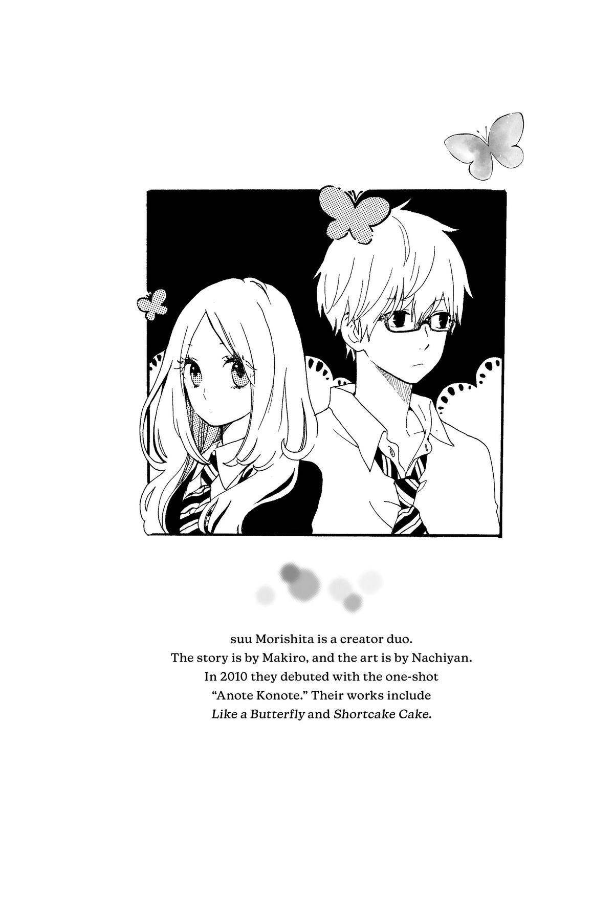 Read Like a Butterfly EN Manga Online