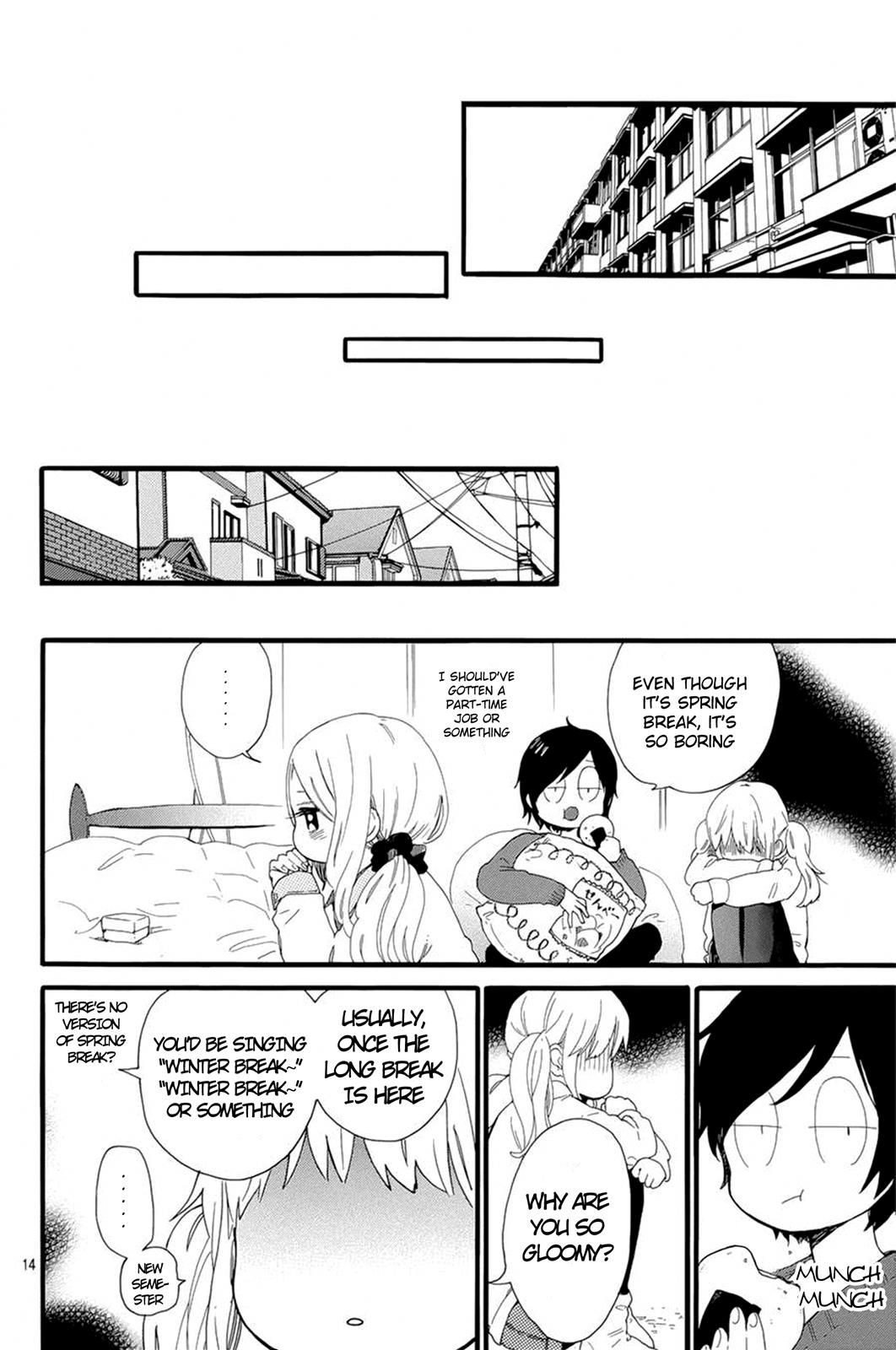 Read Like a Butterfly EN Manga Online