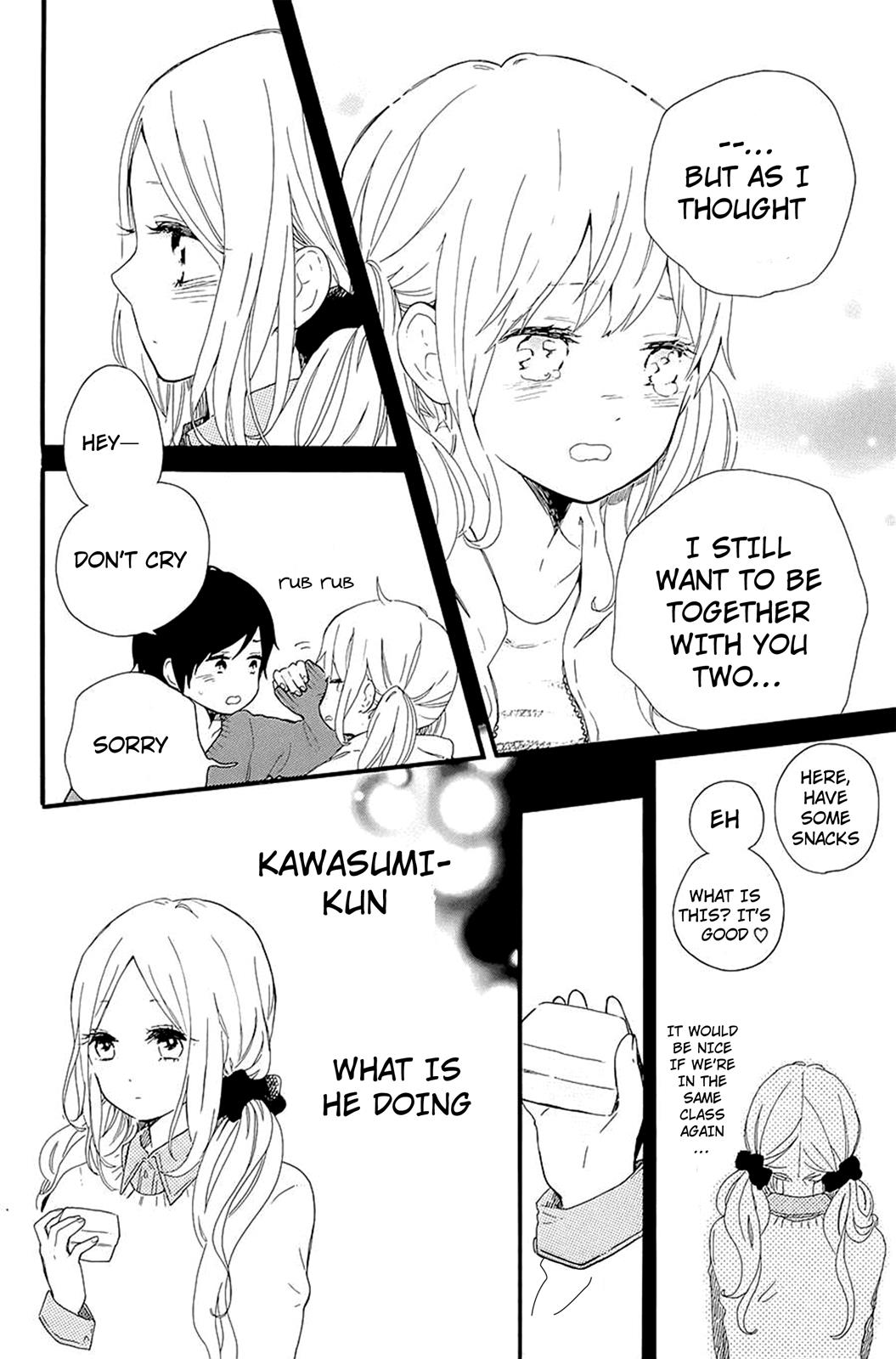 Read Like a Butterfly EN Manga Online