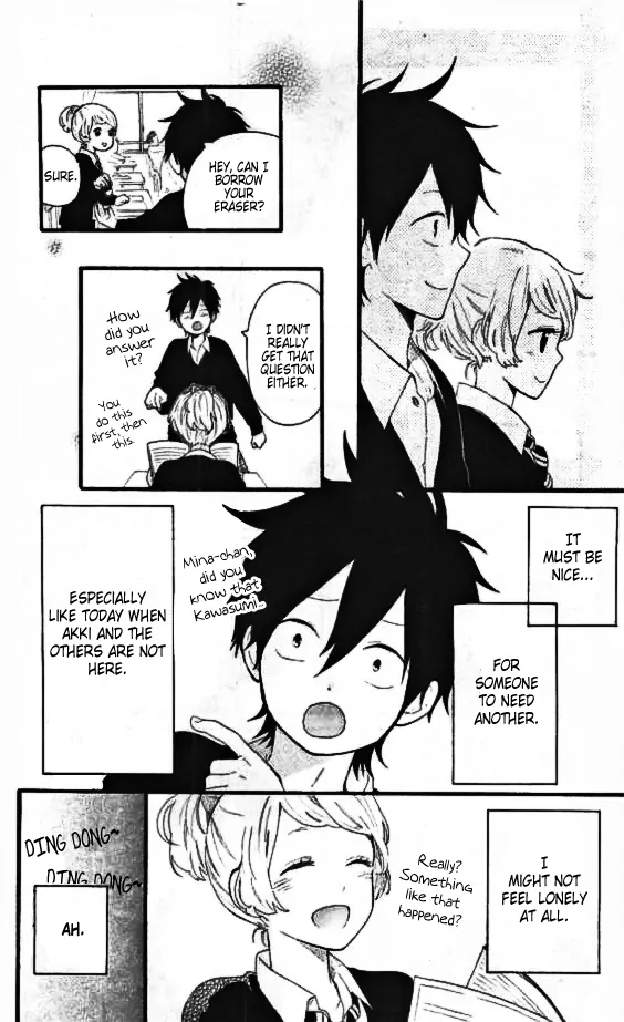 Read Like a Butterfly EN Manga Online