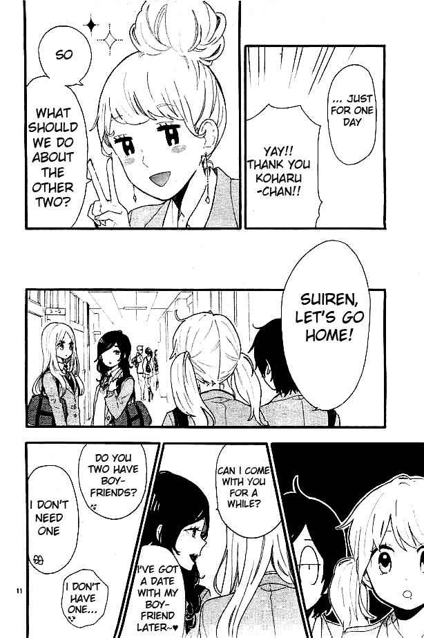 Read Like a Butterfly EN Manga Online