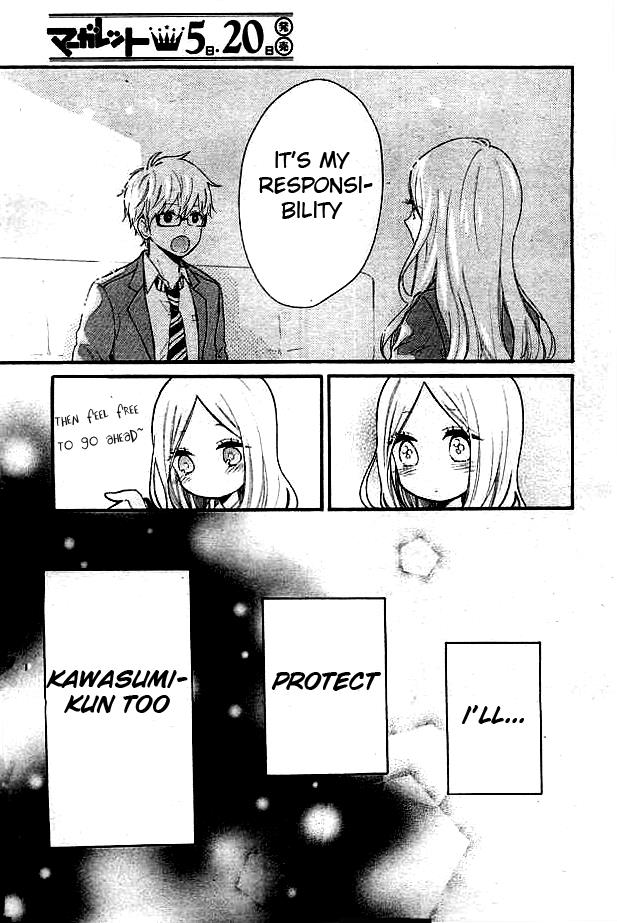 Read Like a Butterfly EN Manga Online