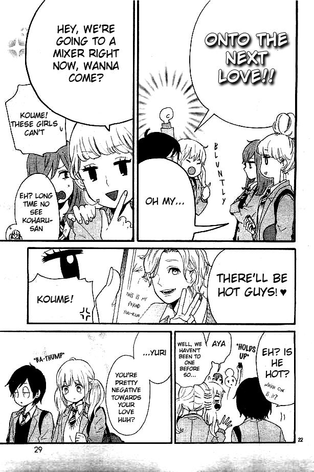 Read Like a Butterfly EN Manga Online