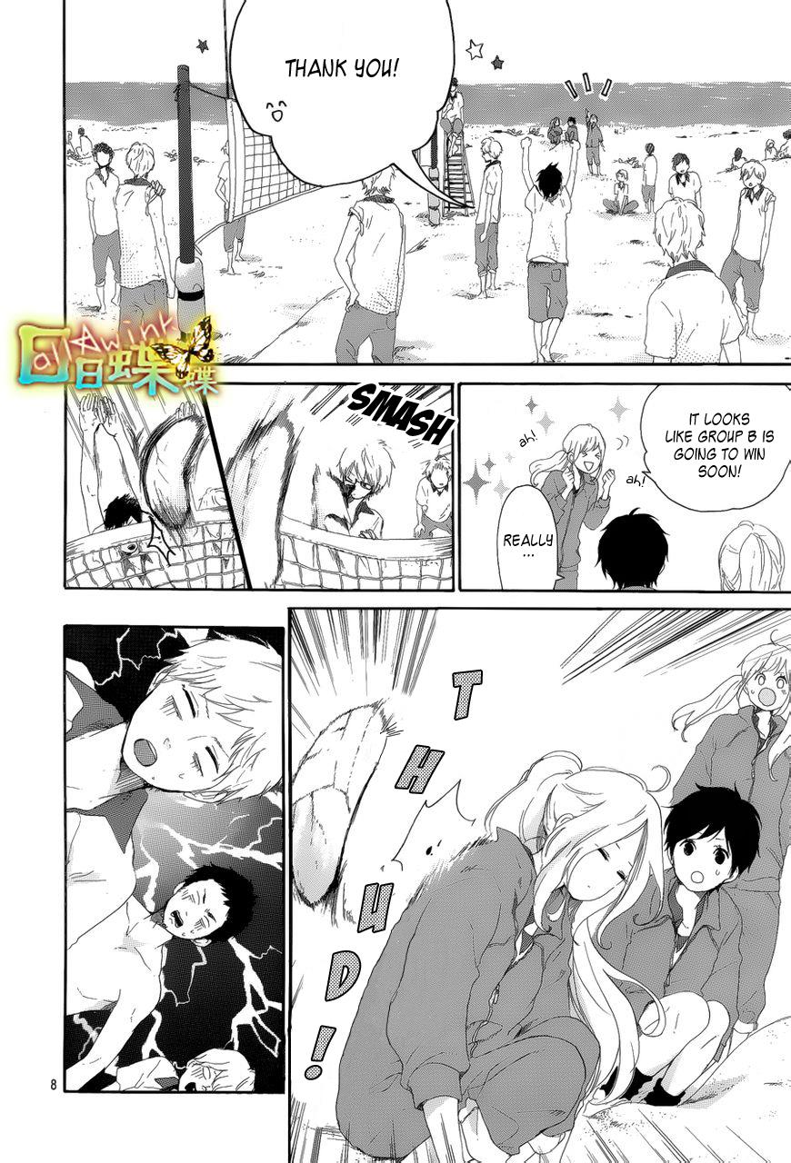 Read Like a Butterfly EN Manga Online