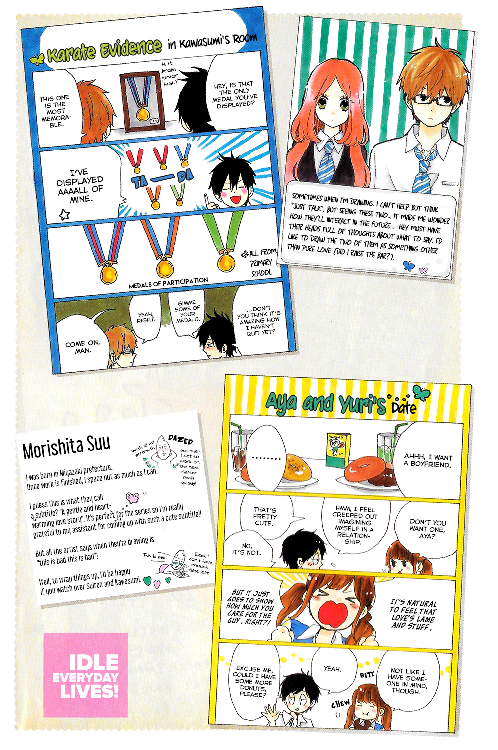 Read Like a Butterfly EN Manga Online