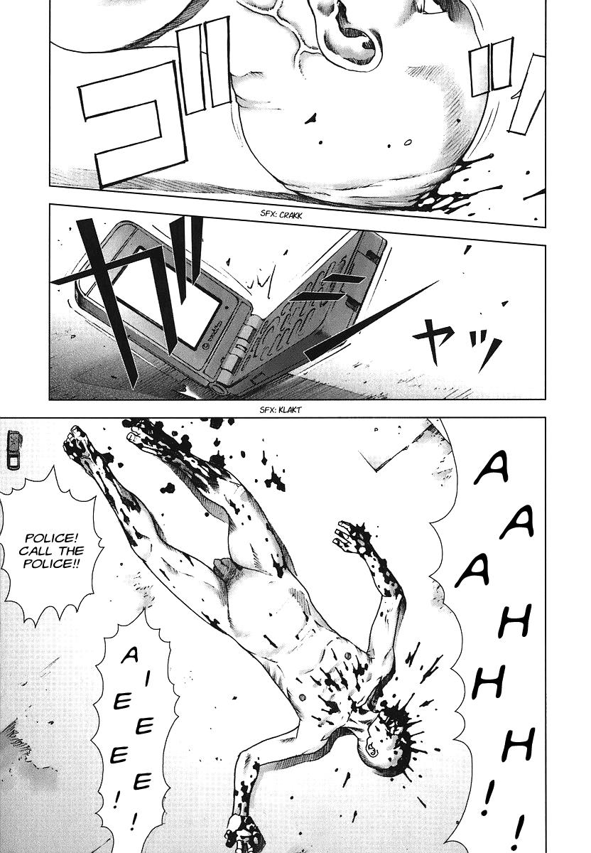 Read Manhole EN Manga Online