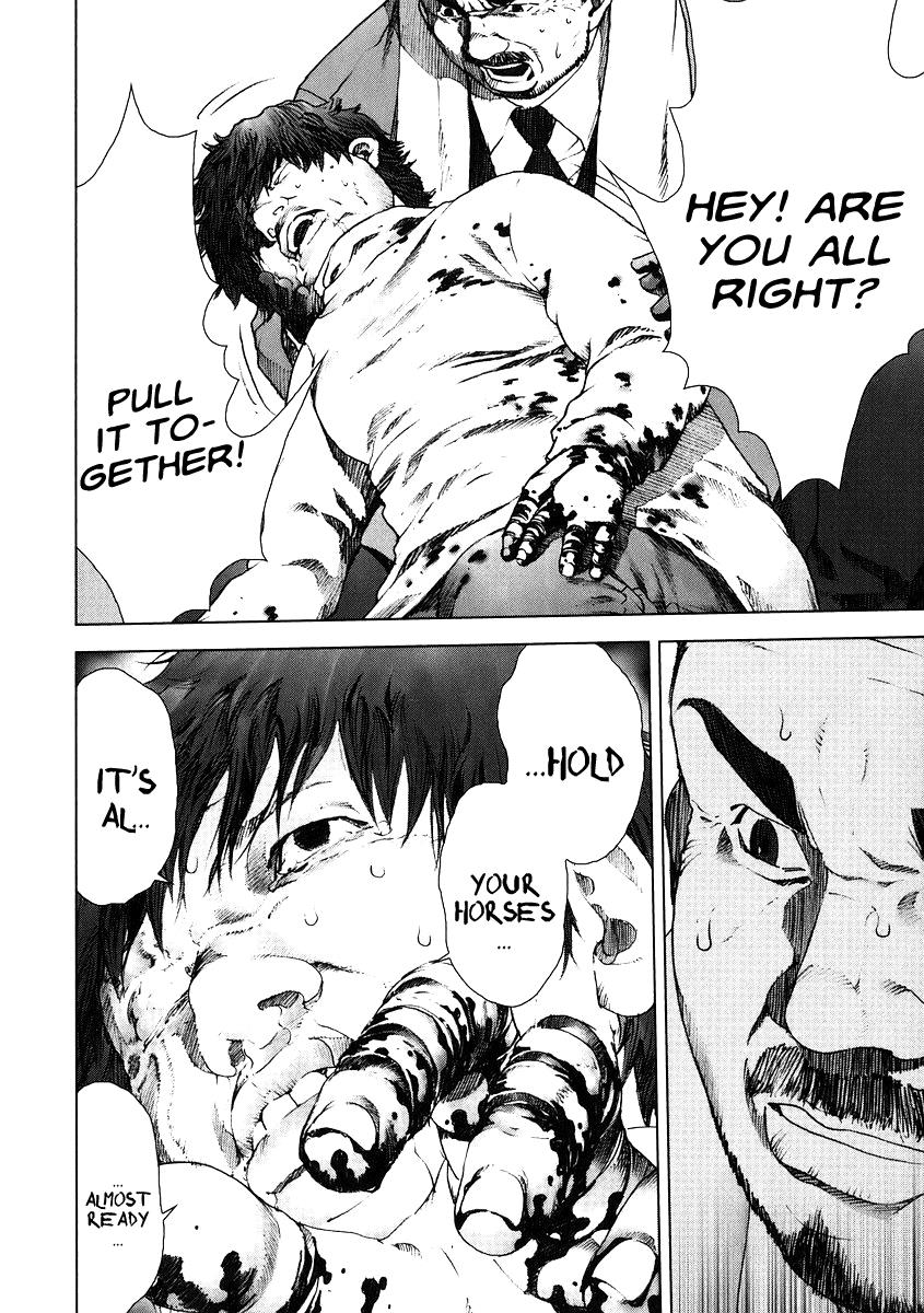 Read Manhole EN Manga Online