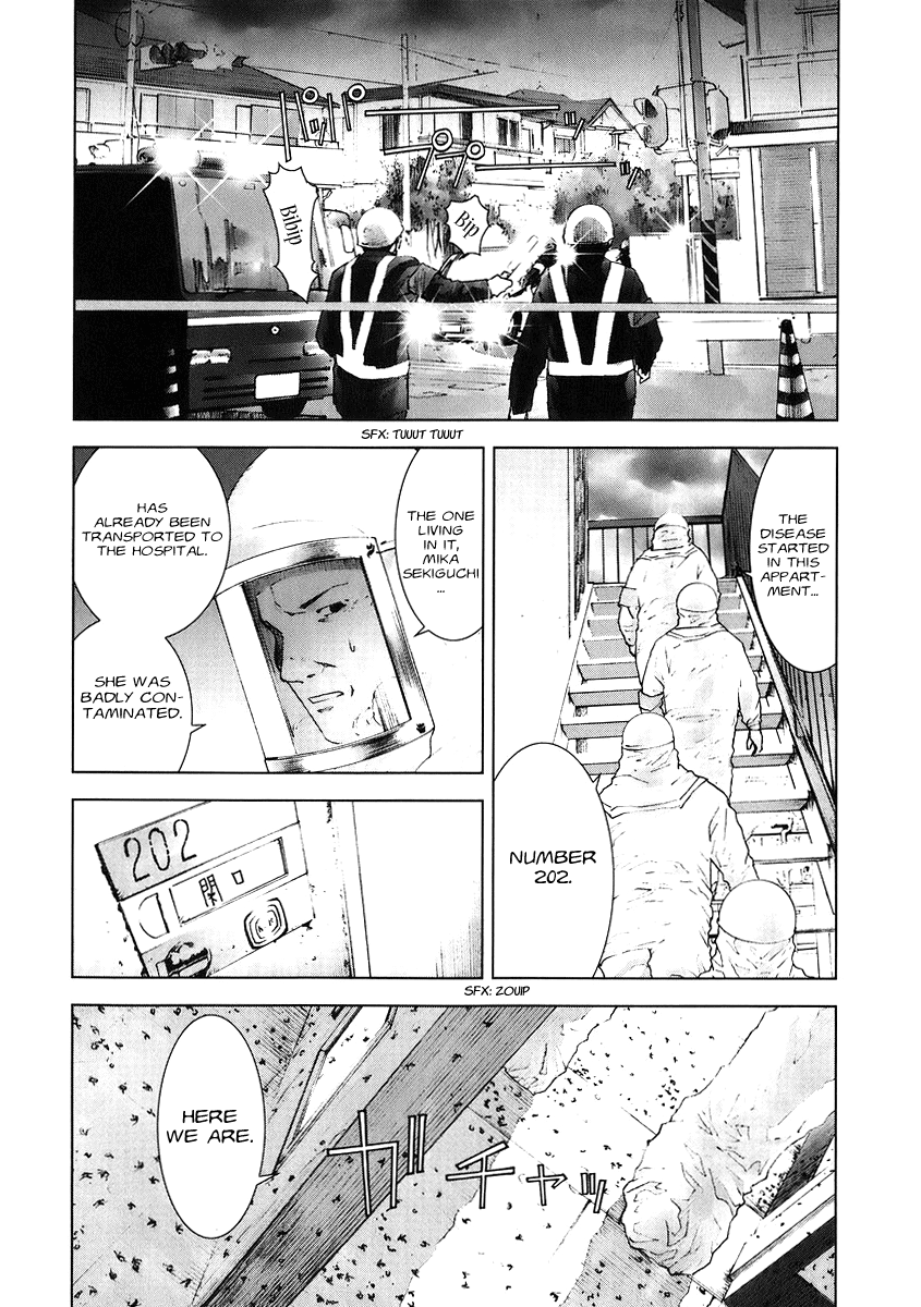 Read Manhole EN Manga Online