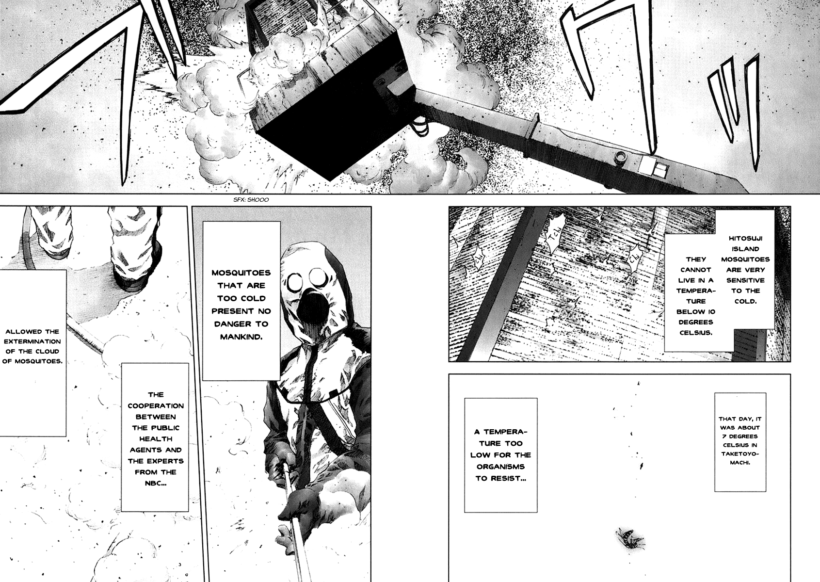 Read Manhole EN Manga Online