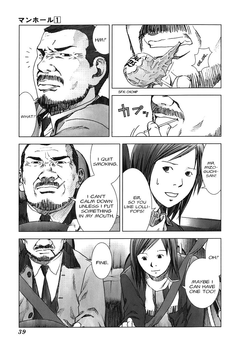 Read Manhole EN Manga Online