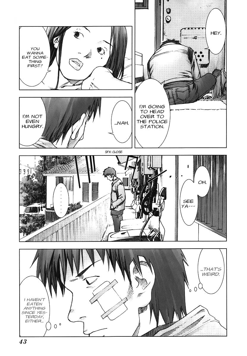 Read Manhole EN Manga Online