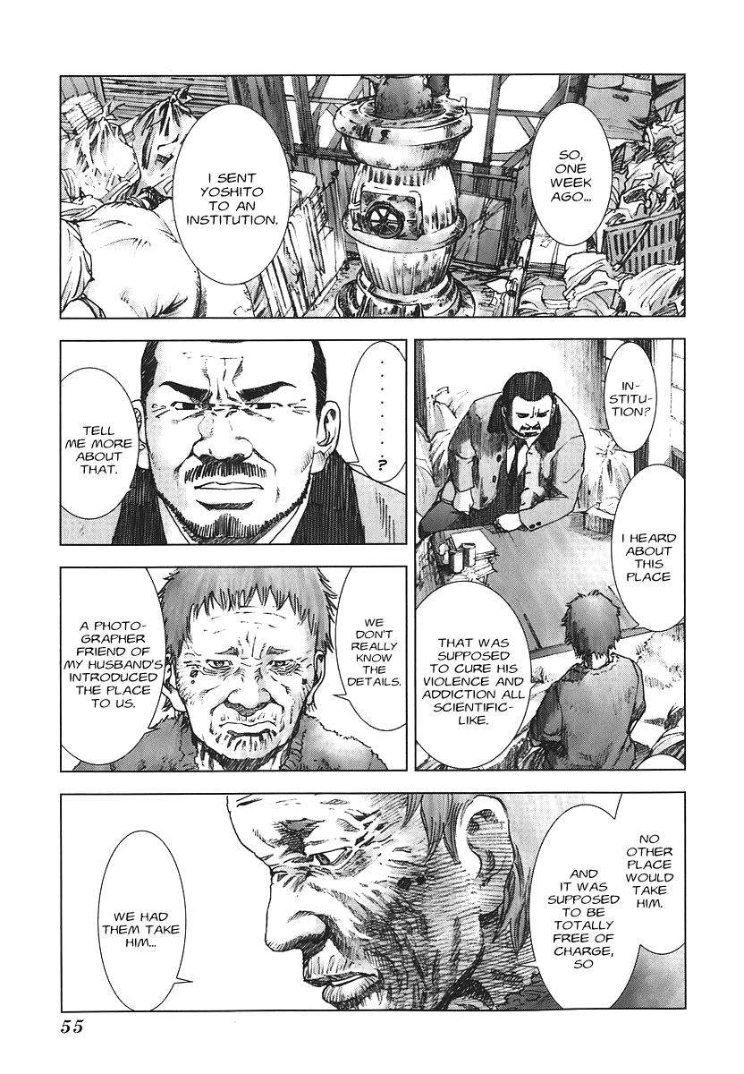 Read Manhole EN Manga Online