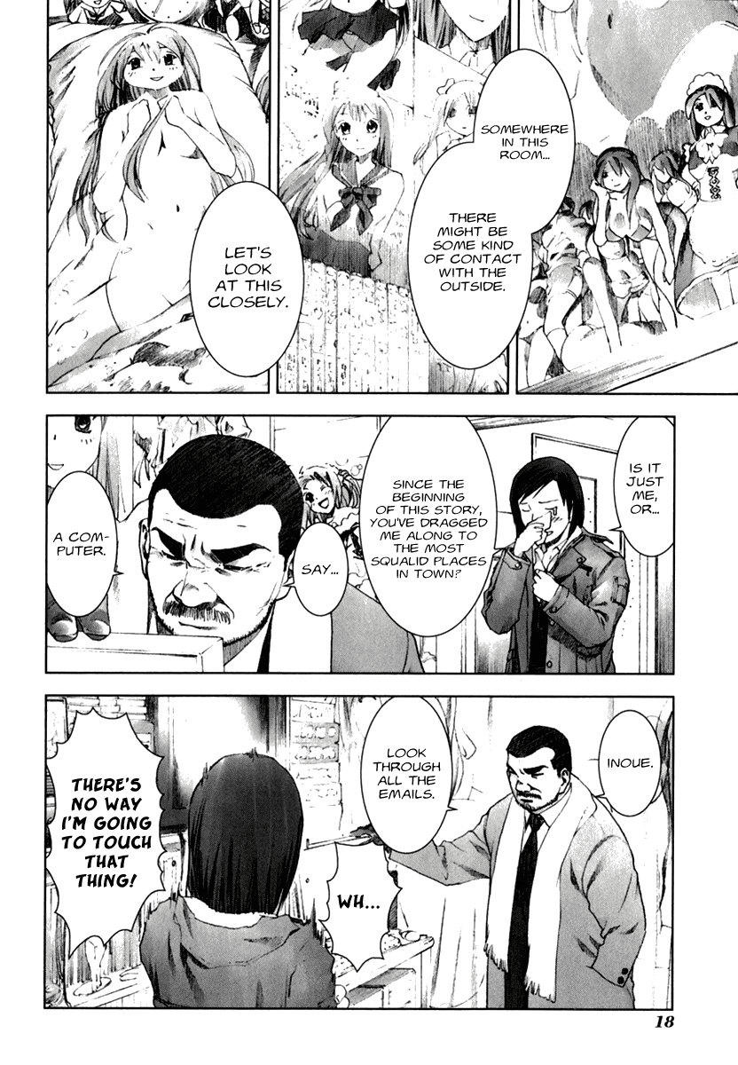 Read Manhole EN Manga Online