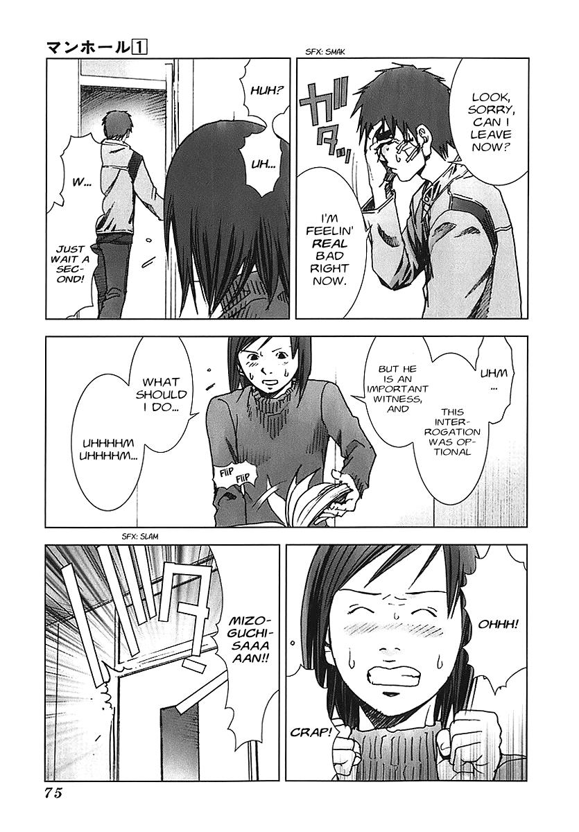 Read Manhole EN Manga Online