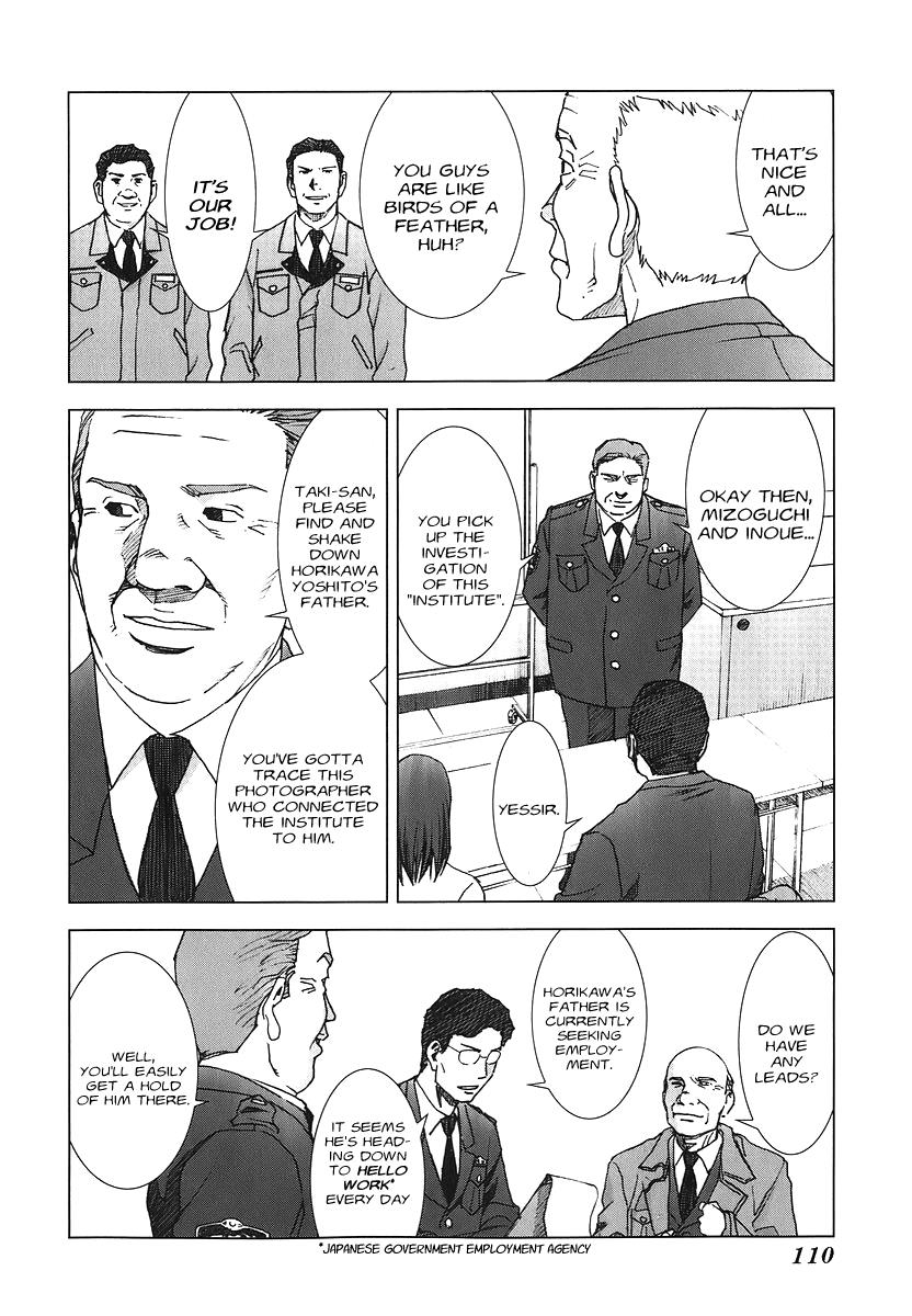 Read Manhole EN Manga Online