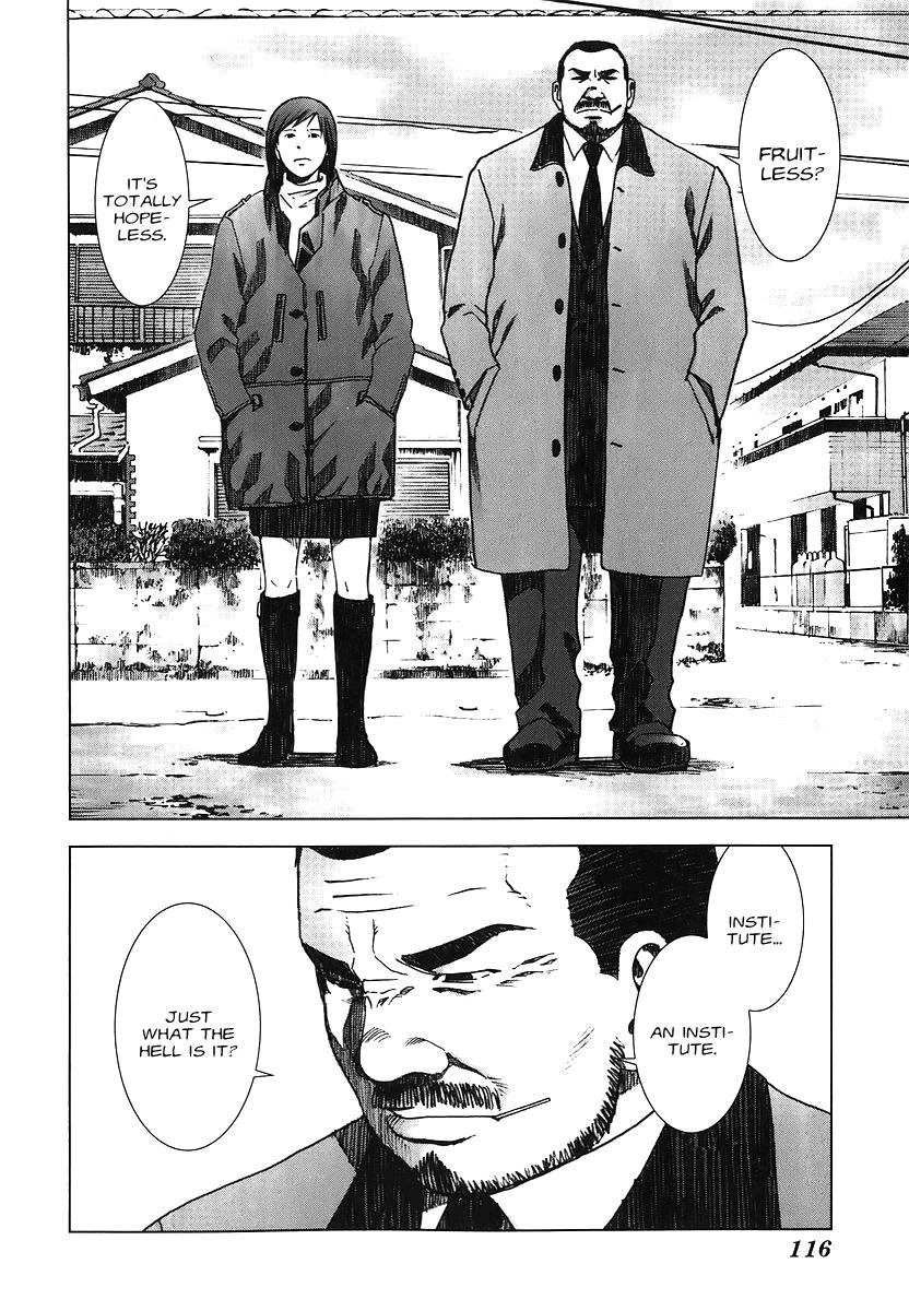 Read Manhole EN Manga Online