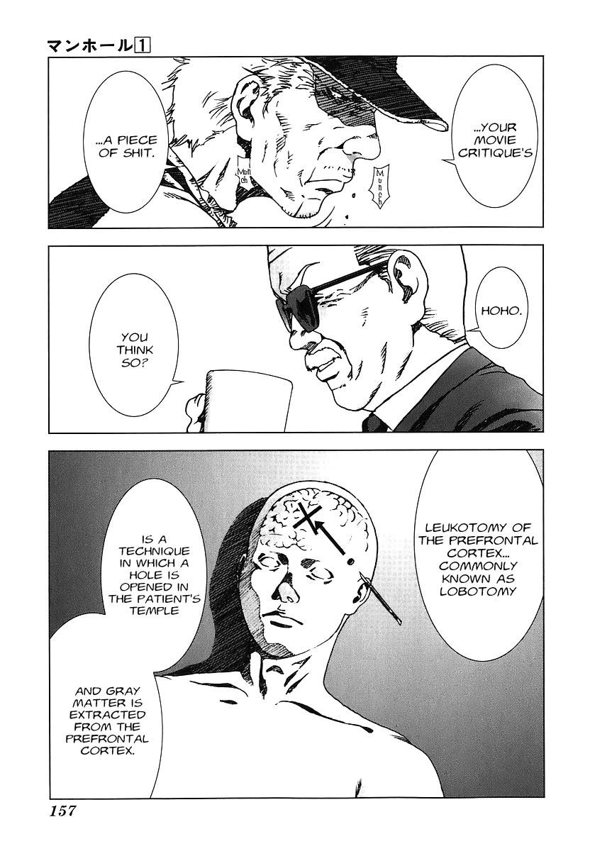 Read Manhole EN Manga Online