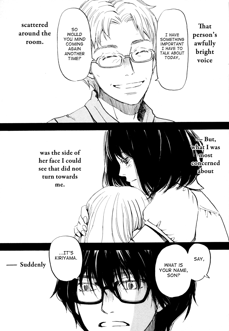 Read March Comes in Like a Lion EN Manga Online