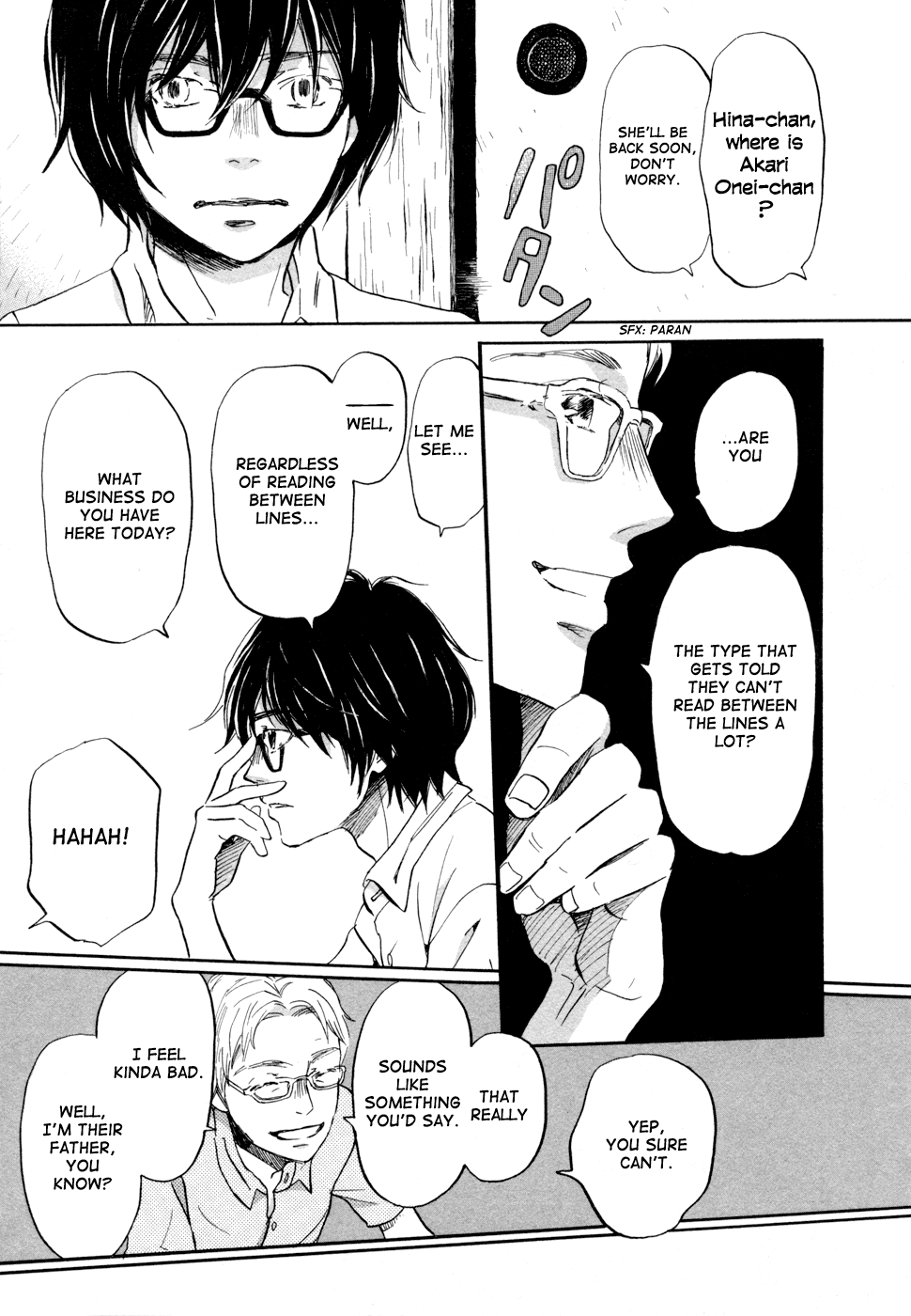 Read March Comes in Like a Lion EN Manga Online