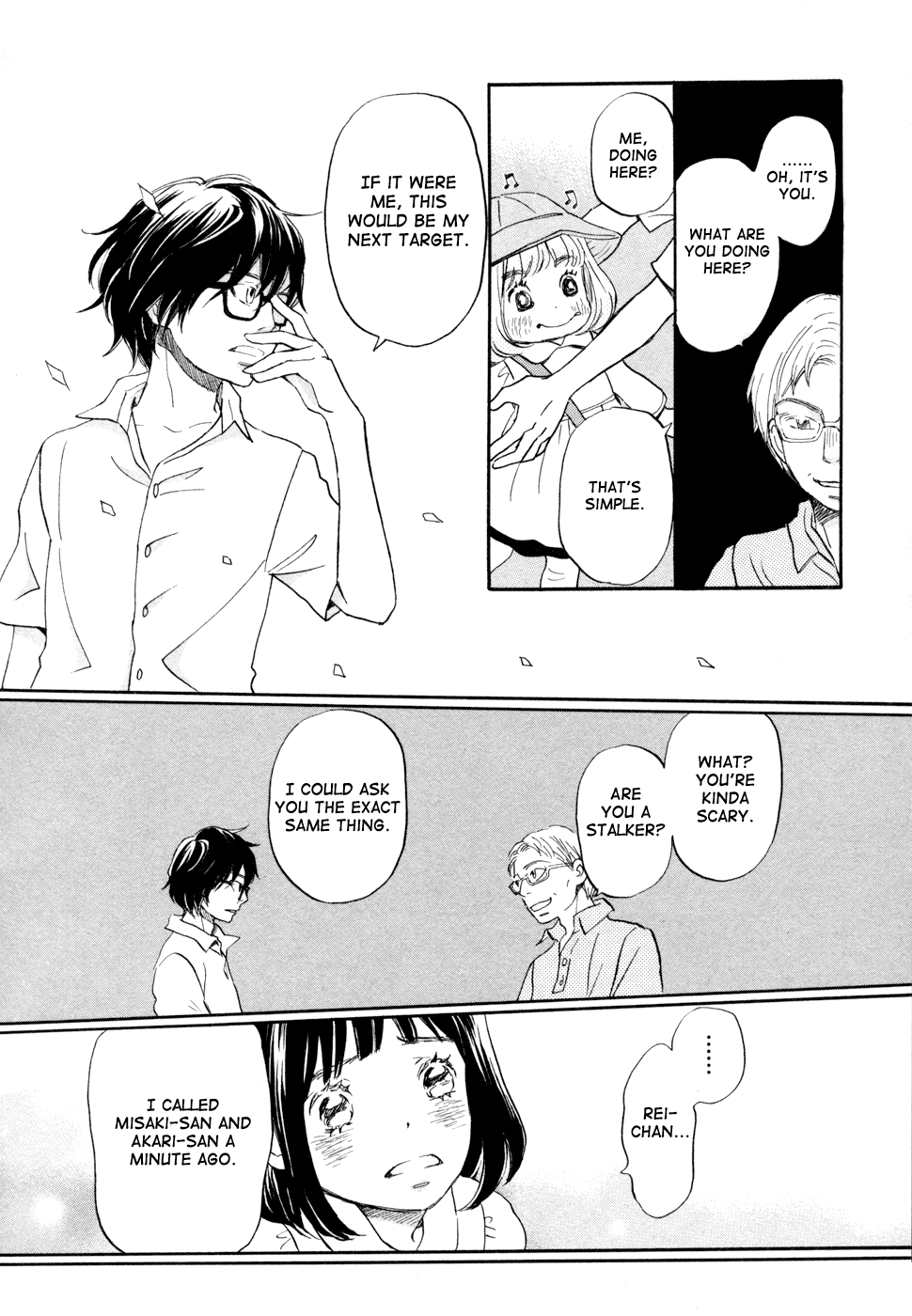 Read March Comes in Like a Lion EN Manga Online