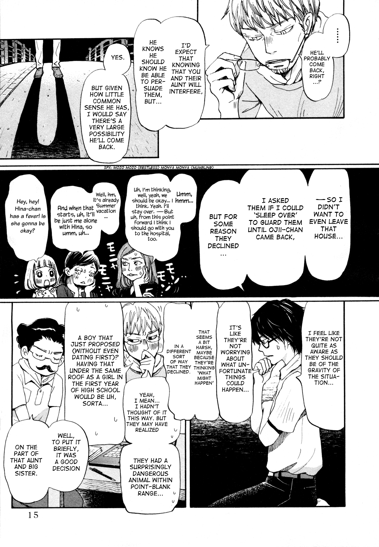 Read March Comes in Like a Lion EN Manga Online